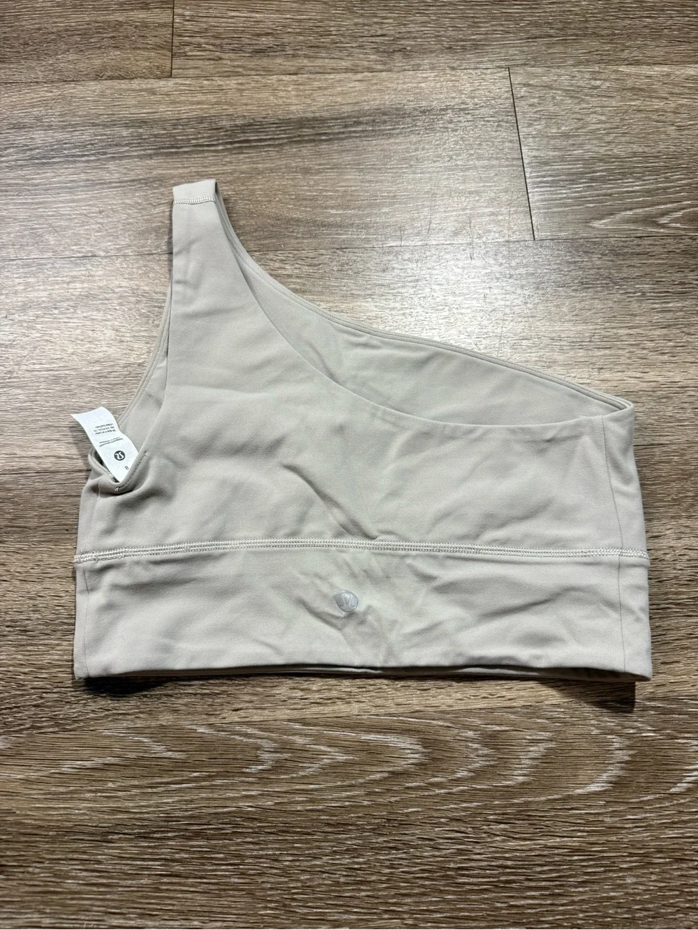 Lululemon Align Asymmetrical Bra *Light Support, A/B Cup Riverstone